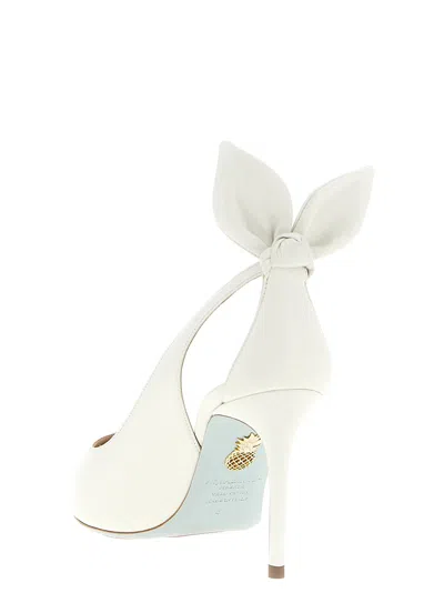 Aquazzura Bow Tie Pumps In Multi