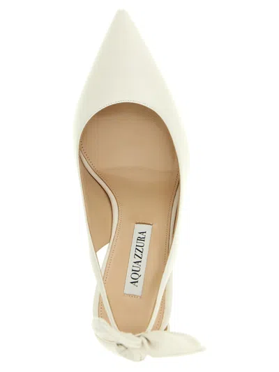 Aquazzura Bow Tie Pumps In Multi