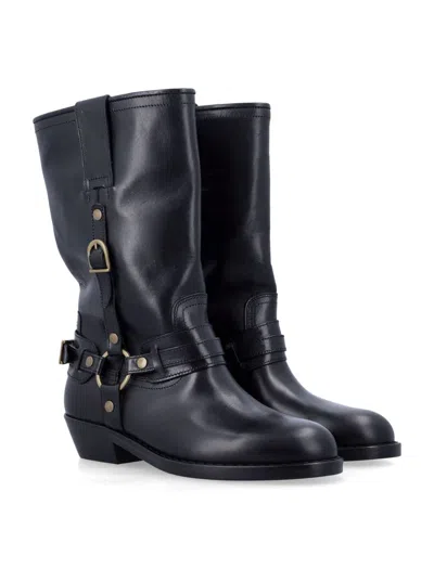 Isabel Marant Heiko Boot In Black