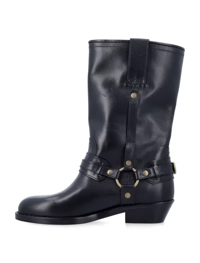 Isabel Marant Heiko Boot In Black