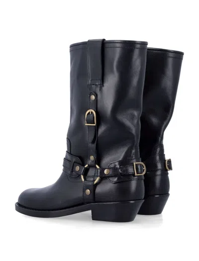 Isabel Marant Heiko Boot In Black