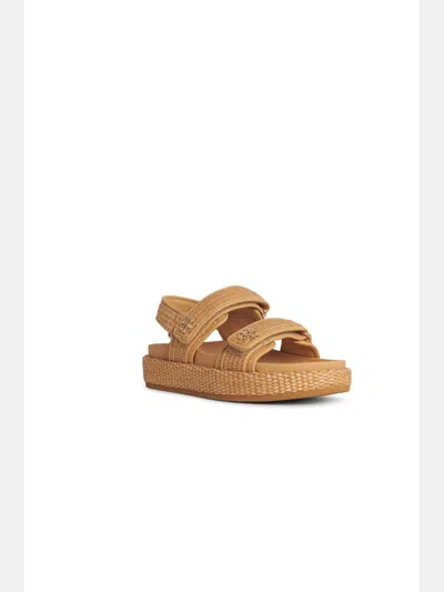 Tory Burch Kira Sport Slingback Sandals In Neutral
