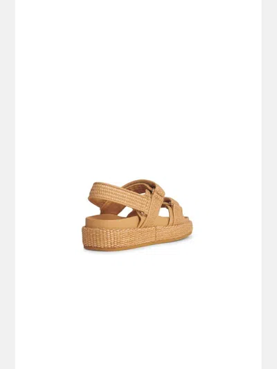 Tory Burch Kira Sport Slingback Sandals In Neutral