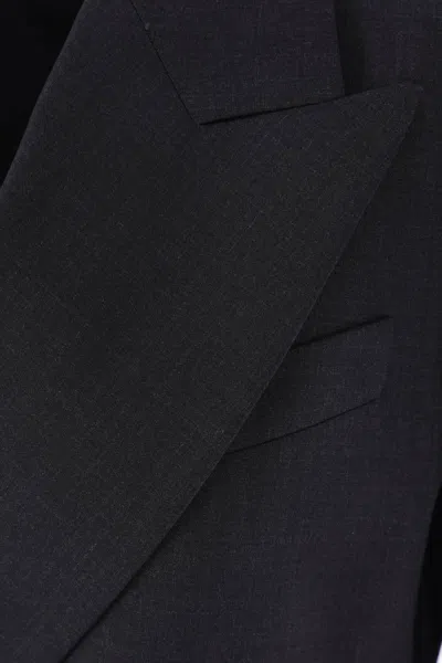 Gucci Women Wool Blazer In Gray