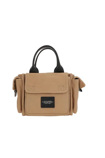 Marc Jacobs 'the Crossbody Tool Box' Crossbody Bag In Brown