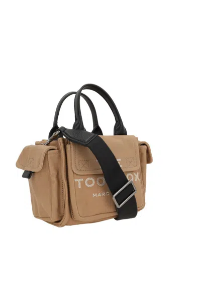 Marc Jacobs 'the Crossbody Tool Box' Crossbody Bag In Brown