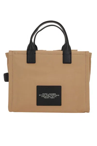 Marc Jacobs Medium Cargo Tote Bag Canvas In Nude