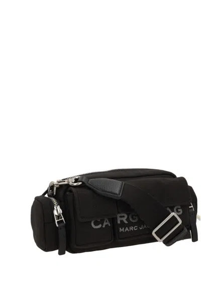 Marc Jacobs The Cargo Canvas Shoulder Bag In Brown