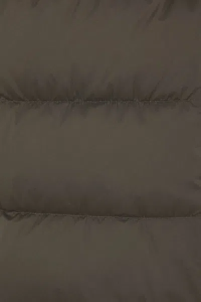 Burberry Coats In Gray