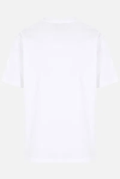 Casablanca Print T-shirt In White