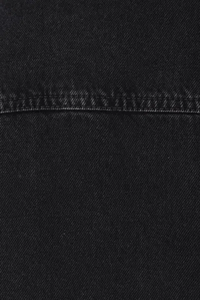 Dolce & Gabbana Tailored Denim And Wool Blend Jacket In Black