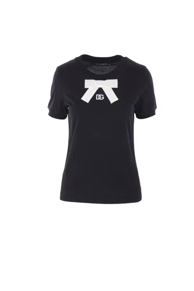 Dolce & Gabbana T-shirts And Polos In Black