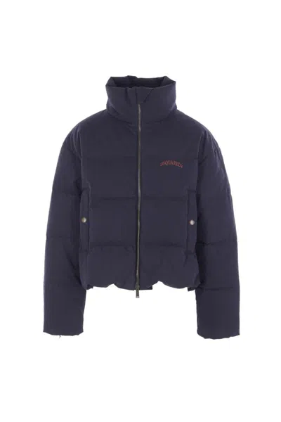 Dsquared2 Coats In Blue