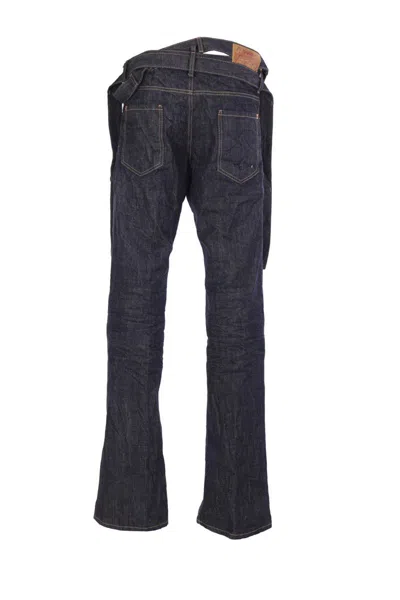 Dsquared2 Dsquared Blue Denim Dsquared X Magliano Butch Jeans In Blue