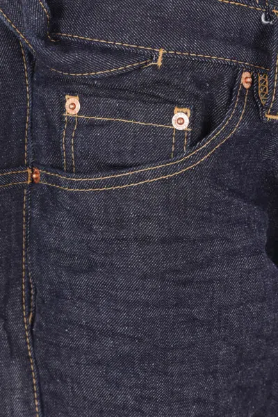 Dsquared2 Dsquared Blue Denim Dsquared X Magliano Butch Jeans In Blue
