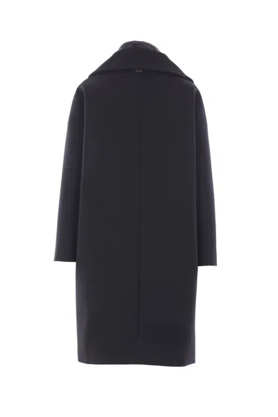 Herno Coats In Black