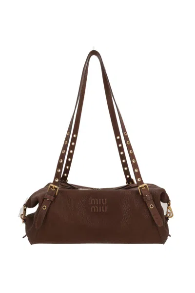 Miu Miu Bags In Brown