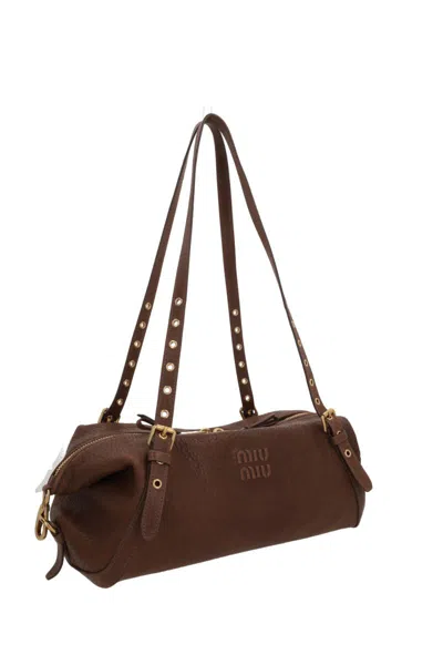 Miu Miu Bags In Brown