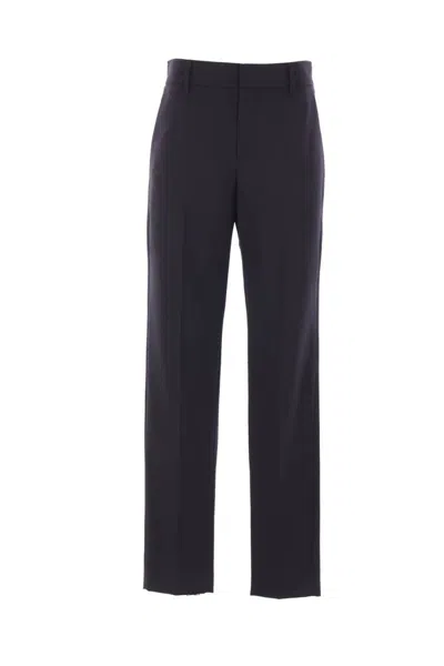 Brunello Cucinelli Trousers In Black