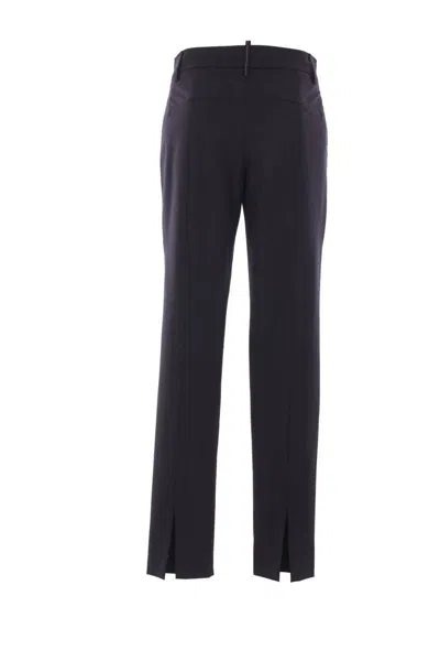 Brunello Cucinelli Trousers In Black
