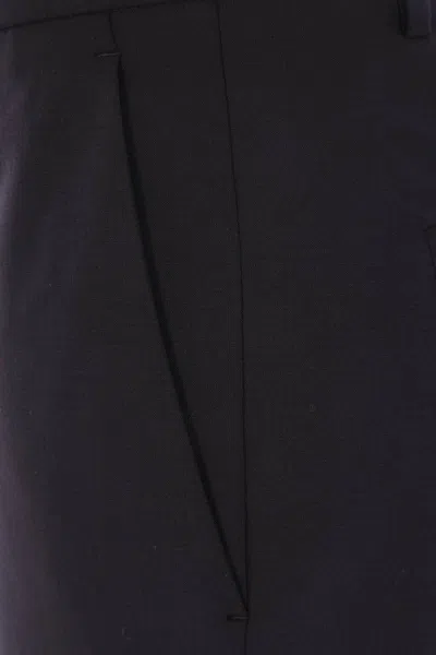 Brunello Cucinelli Trousers In Black