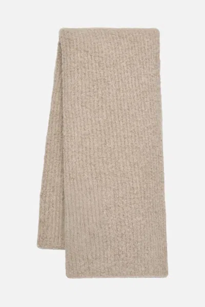 The Row Scarfs In Sand