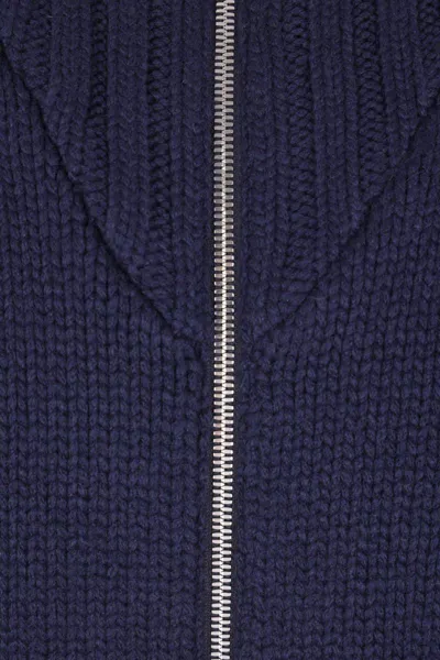 Brunello Cucinelli Coats In Blue