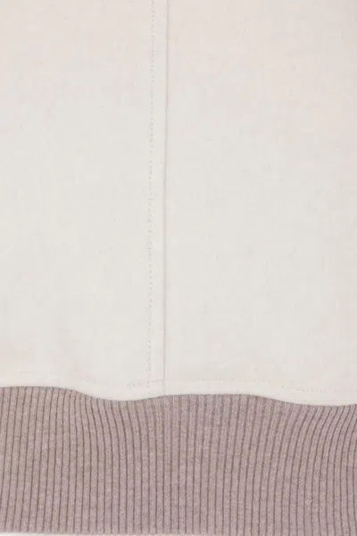 Brunello Cucinelli Coats In White