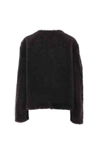 Brunello Cucinelli Coats In Brown