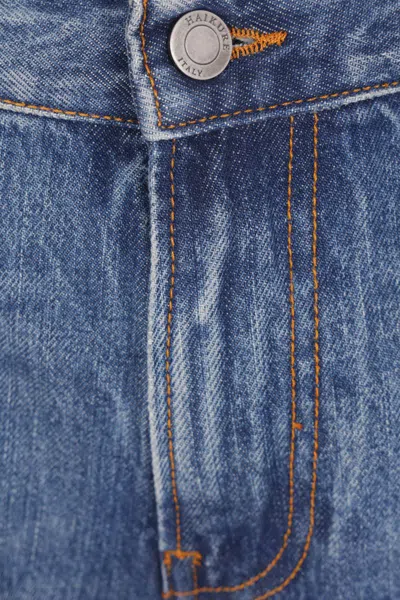 Haikure Star Authentic Dark Wash In Blue