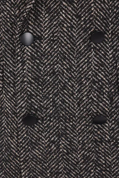 Tagliatore Coats In Black