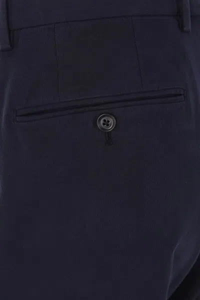 Zegna Trousers In Blue