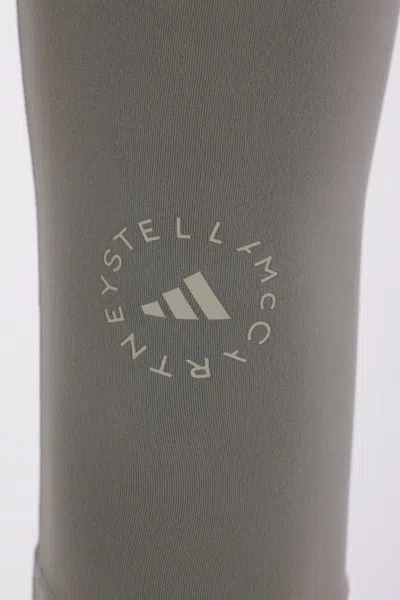 Adidas By Stella Mccartney Trousers In Gray