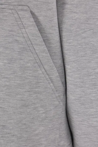 Adidas By Stella Mccartney Hooded Zip-up Jacket In Gray
