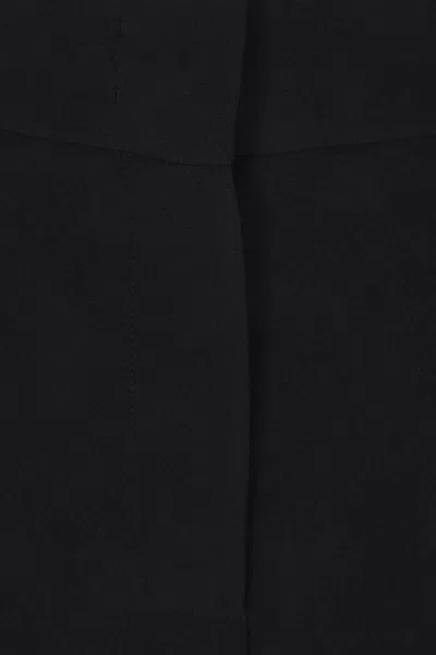 Alberta Ferretti Trousers In Black