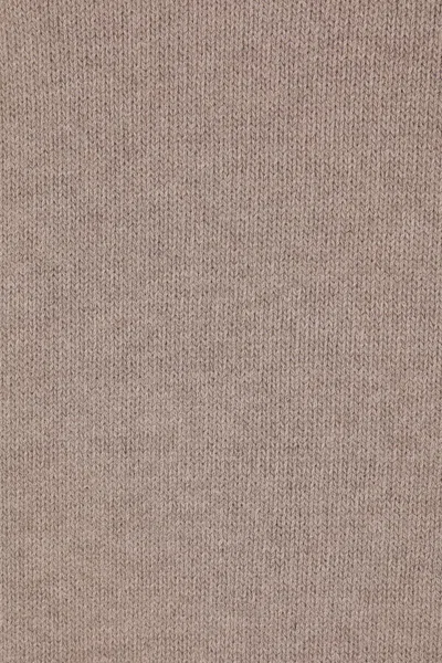 Loro Piana Turtleneck Ribbed-knit Sweater In Neutral