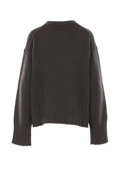 Allude Sweaters In Black