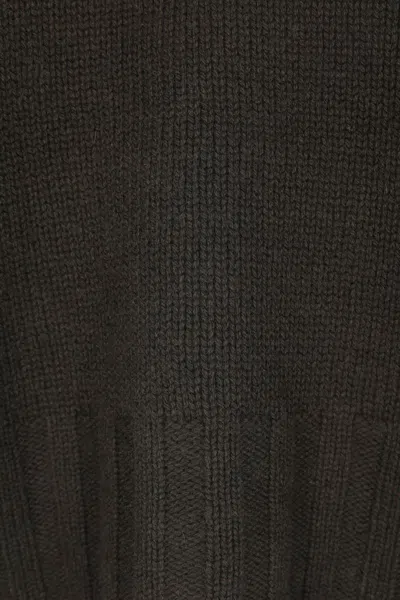 Allude Sweaters In Black