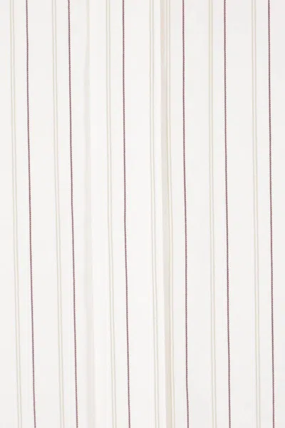 Saint Laurent Cassandre Shirt And Blouse White In Neutral