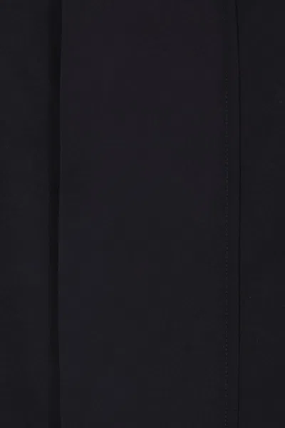 Aspesi Long-sleeved Hooded Coat In Black