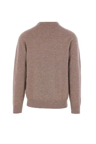 Aspesi Sweaters In Brown