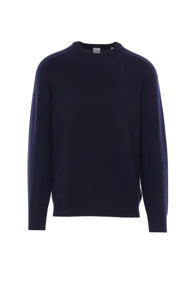 Aspesi Cashmere Sweater In Blue