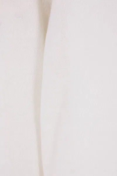 Eleventy Long-sleeved Sweater In White