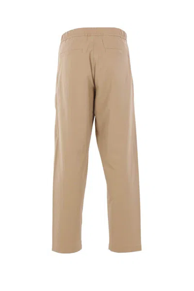 Laminar Elasticated-waistband Drawstring Trousers In Neutral