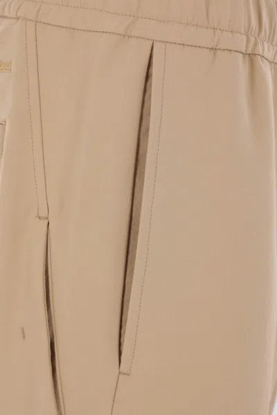 Laminar Elasticated-waistband Drawstring Trousers In Neutral