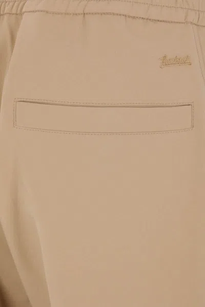 Laminar Elasticated-waistband Drawstring Trousers In Neutral