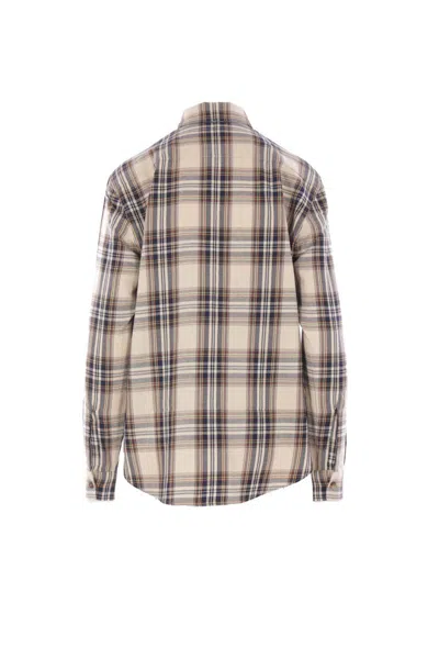 Saint Laurent Shirts In White