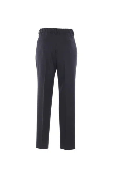 Incotex Trousers In Black