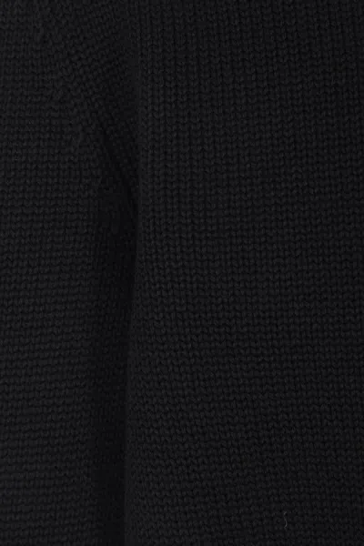 Zanone Sweaters In Black
