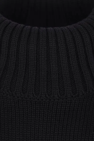 Zanone Sweaters In Black